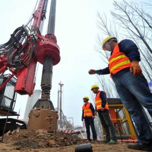 新建邯济铁路至胶济铁路联络线工程董家镇货运中心站台货物仓库钻孔桩桩基检测项目