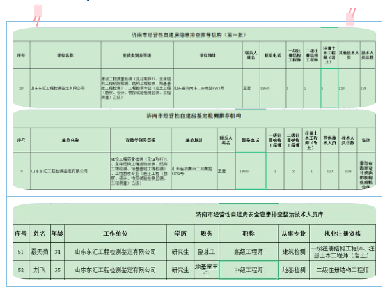 山东东汇工程检测鉴定有限公司